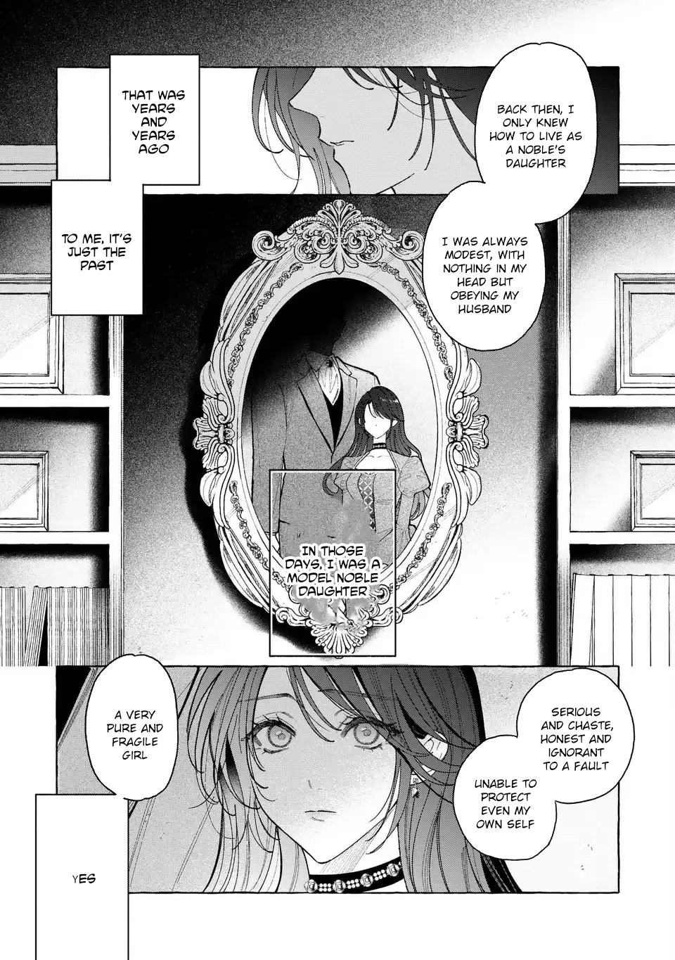 Welcome to the Abbey, the Paradise of Banished Women. Chapter 2 Page 9